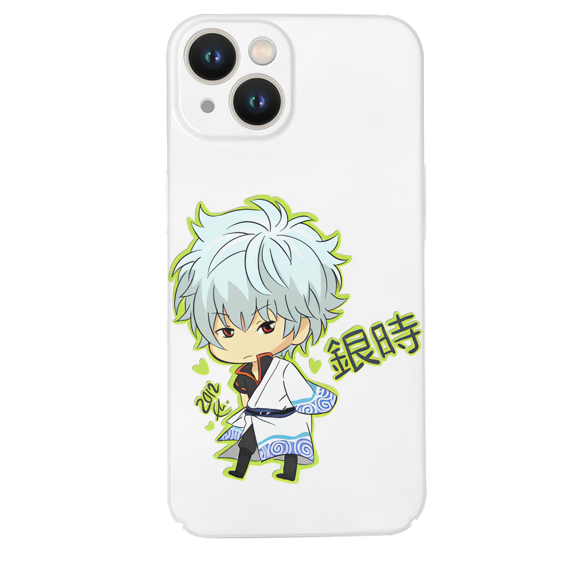 （画像用） ぎんたま 坂田銀時（さかたぎんとき） 神楽 志村新八（しむら しんぱち） GINTAMA Sakata Gintoki Kagura Shimura Shinpachi 【iPhone 14シリーズ対応】ハードケース
